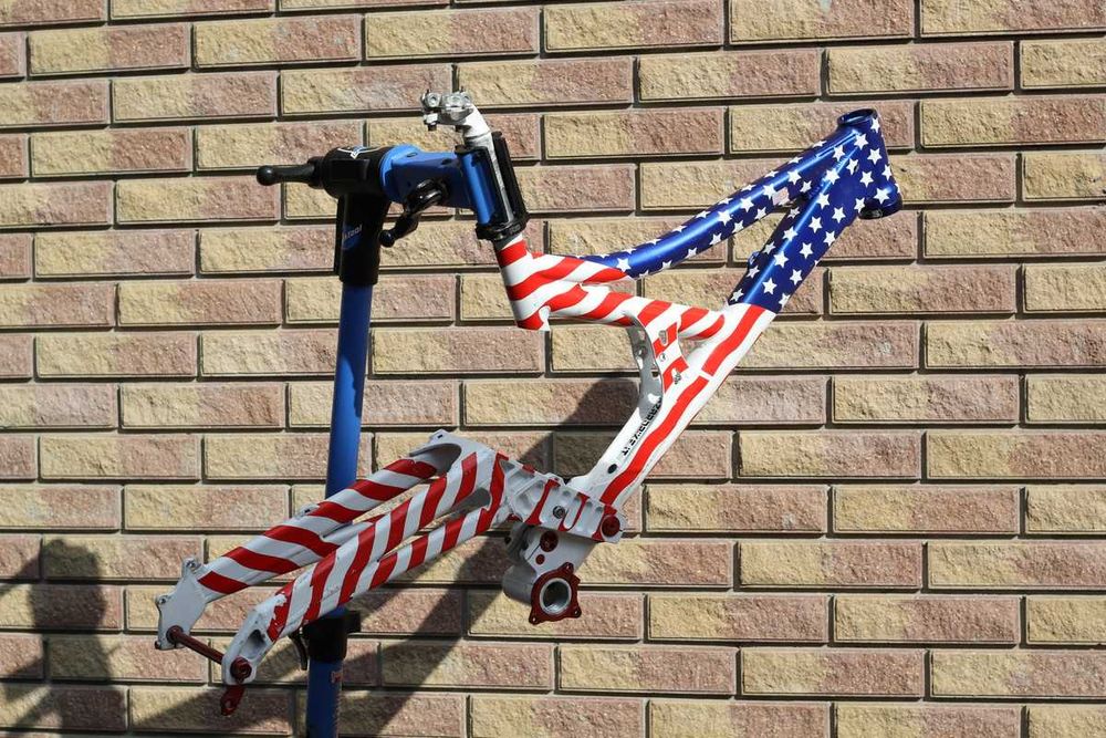 Рама: Mongoose COBRA (Hazard bike), S/M