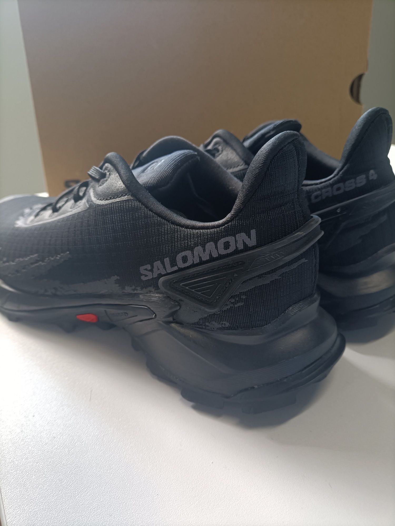 Adidasy Salomon Alphacross 4 W