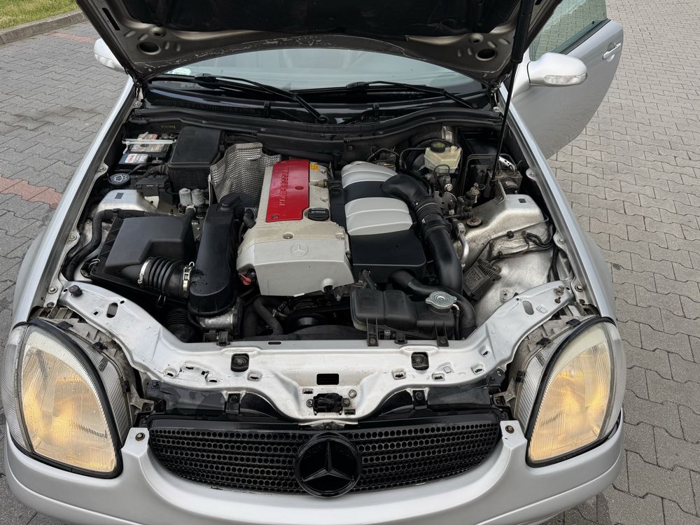 Mercedes Benz SLK 200 kompressor R170