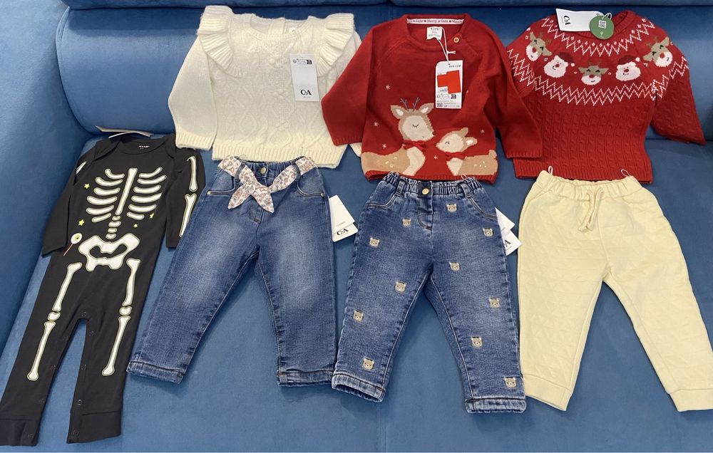 Одяг новий Kiabi і C&A 0-5років