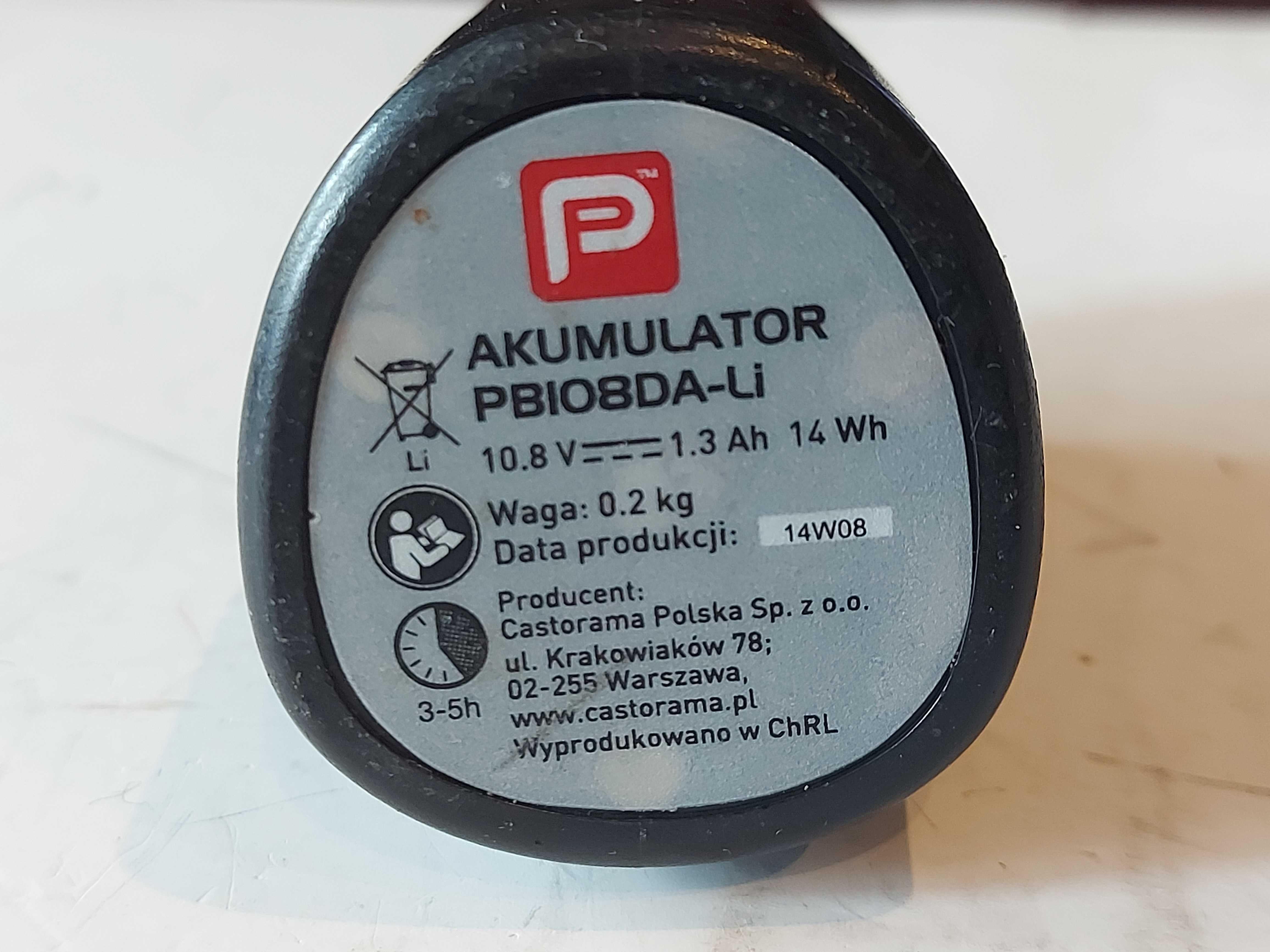 Akumulator Performance PBIO8DA-LI 10,8V 1,3Ah