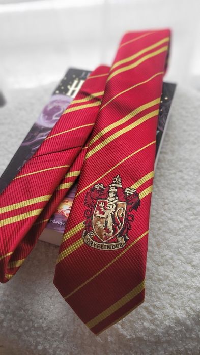Krawat harry potter gryffindor