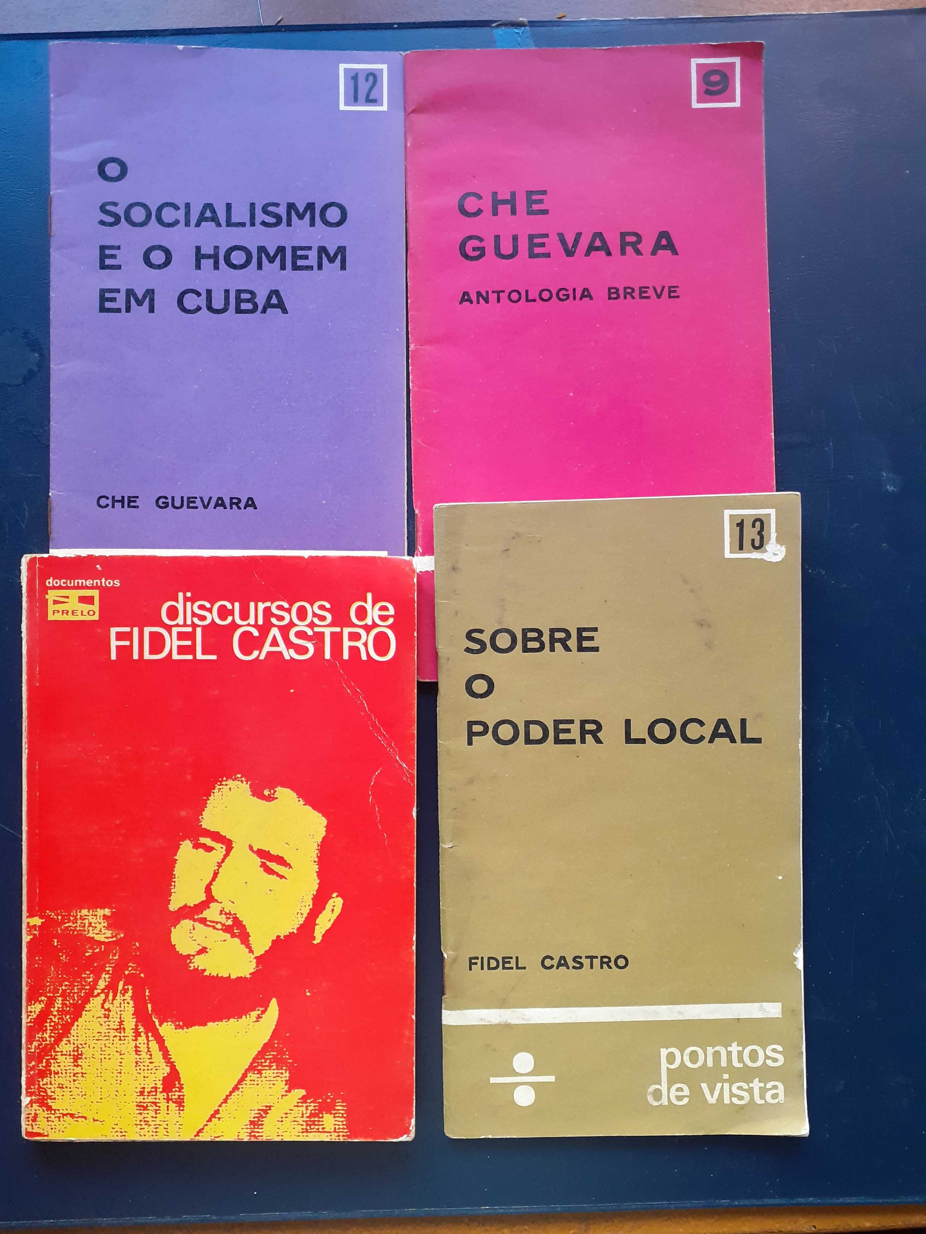 Livros sobre Cuba e o Castrismo