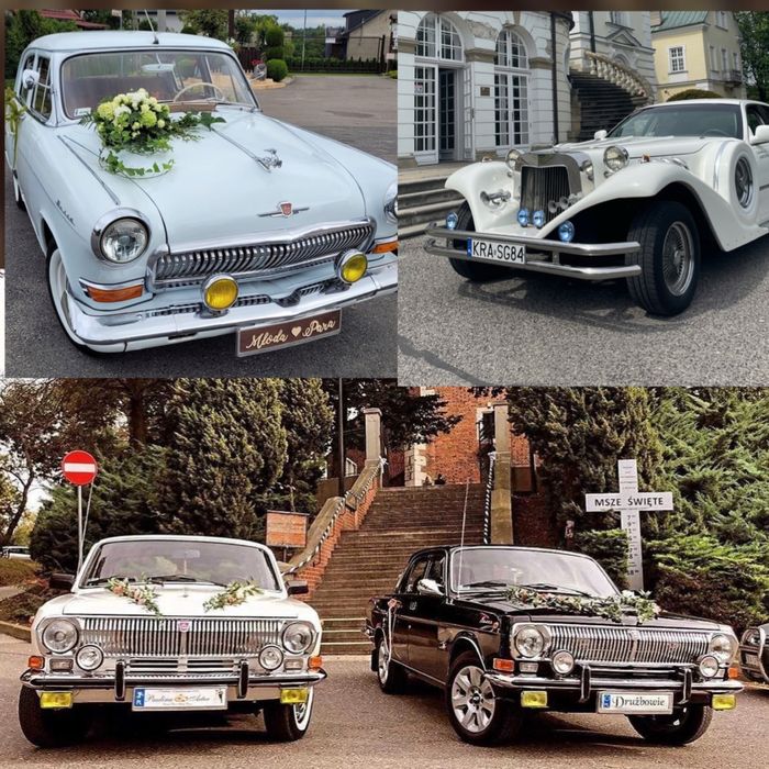 Wołga 21  Auto do ślubu/ samochód / wesele/ Lincoln/ retro/ klasyk