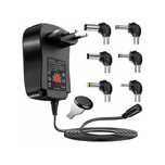 Zasilacz Uniwersalny Ładowarka Regulowany 3-12V Sieciowy USB 30W 6