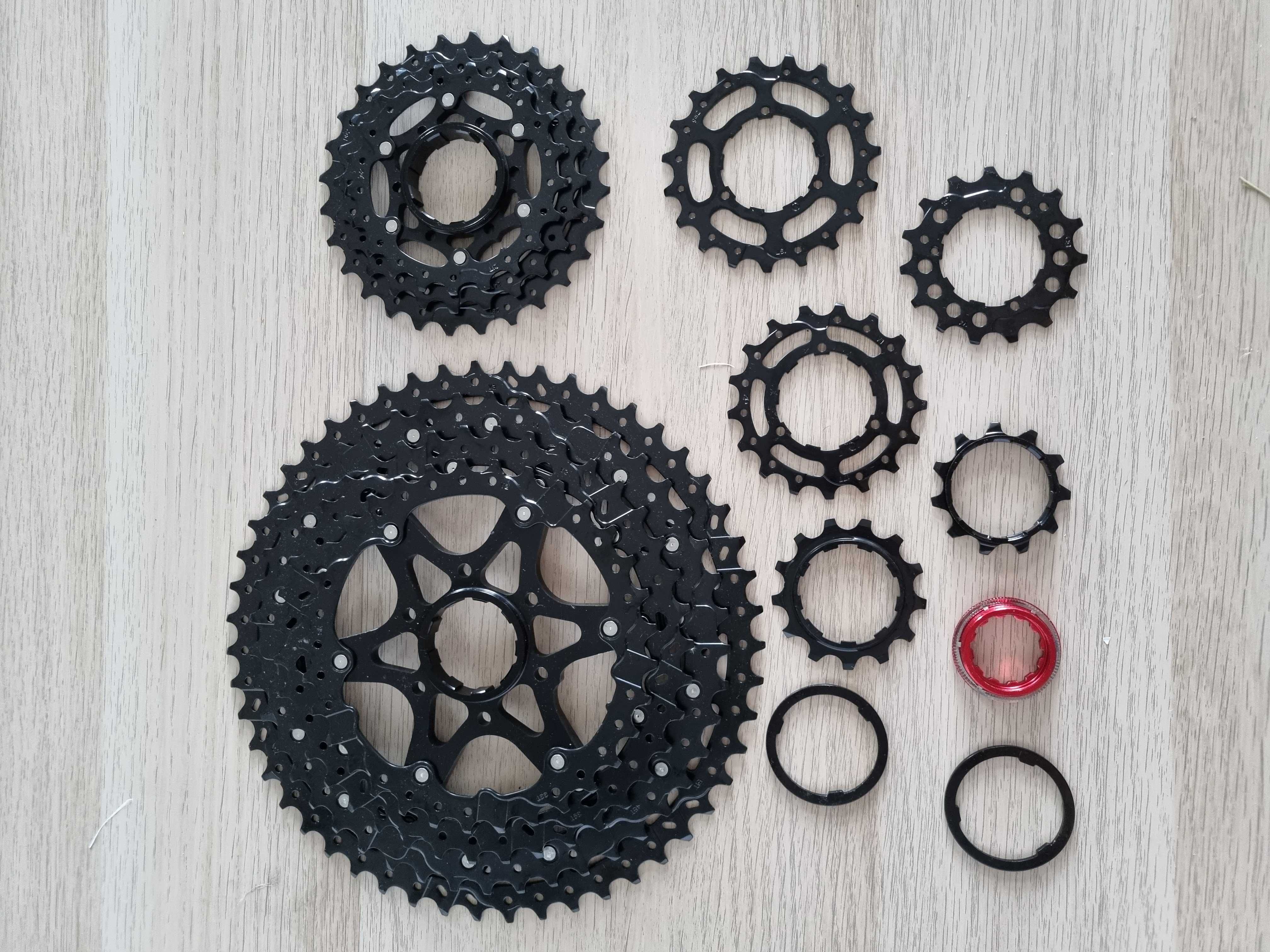 Kaseta SunRace, 12-Speed, 11-51T