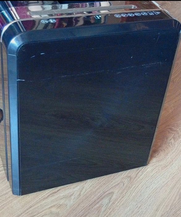 Mocna niszczarka biurowa Fellowes DS-1200CS na papier