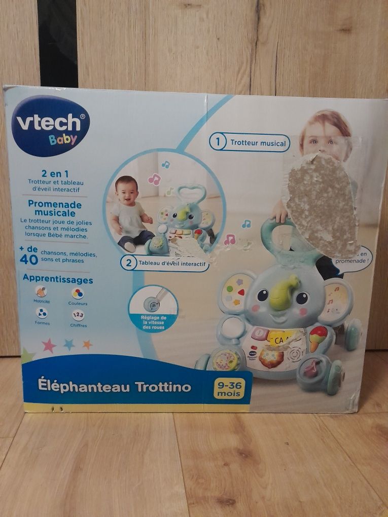 Pchacz dla dzieci 9- 36 m-cy