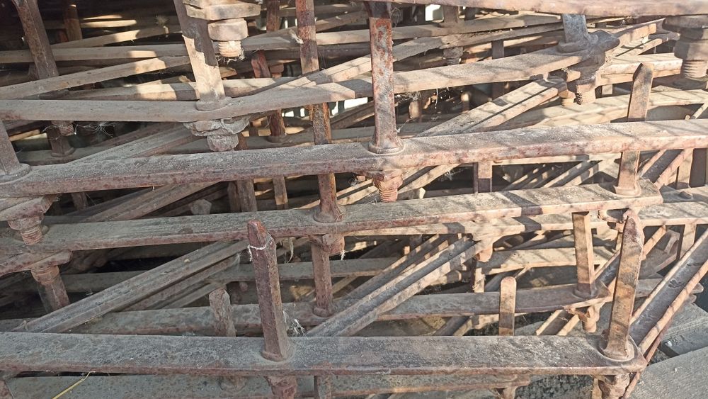 Продам бороны средние б/у.