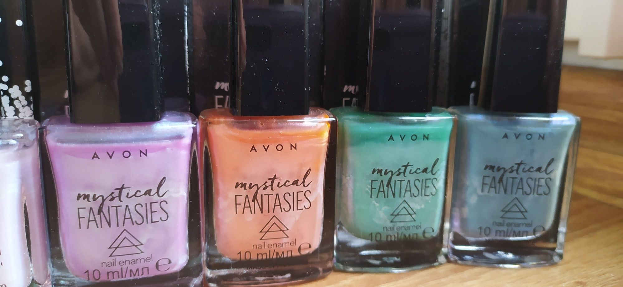 Avon lakier do paznokci color trend gel shine