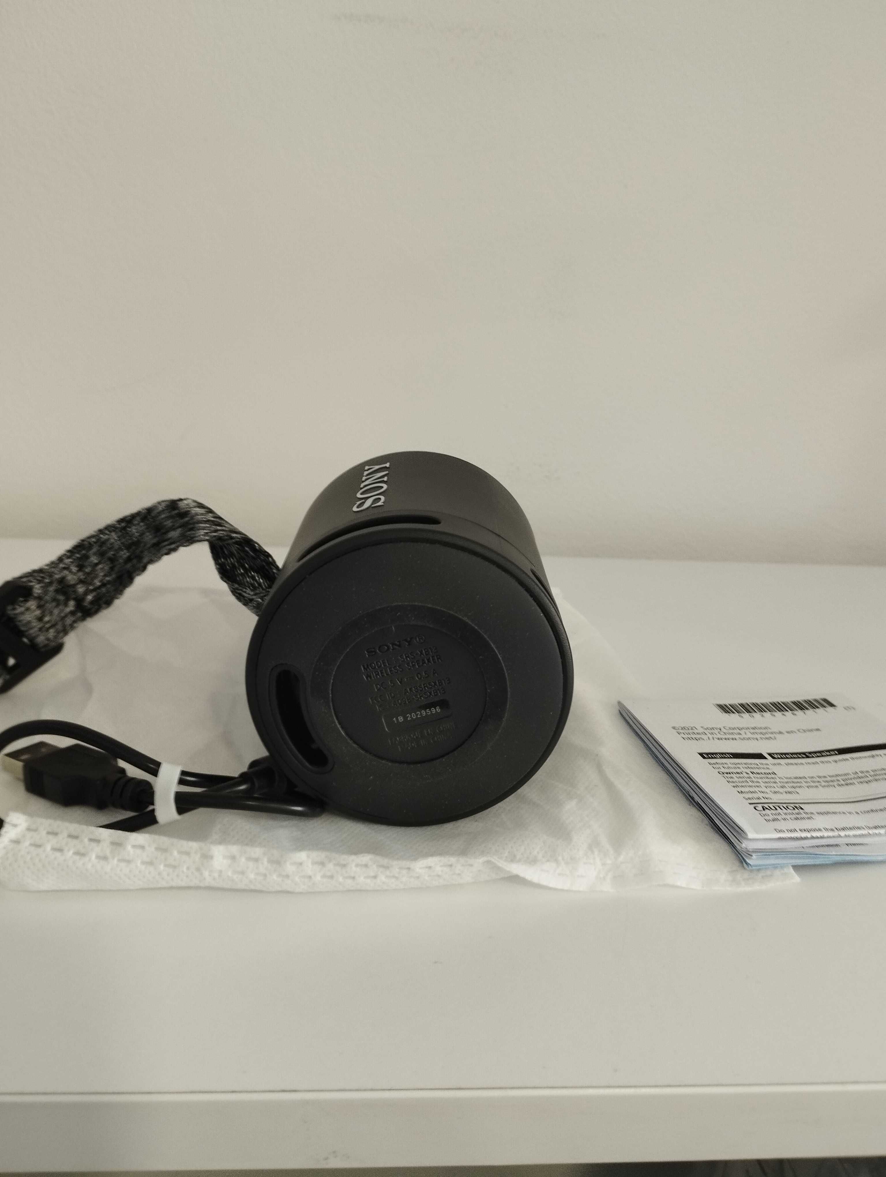 Sony Srs-Xb13 Głośnik Bluetooth, Czarny