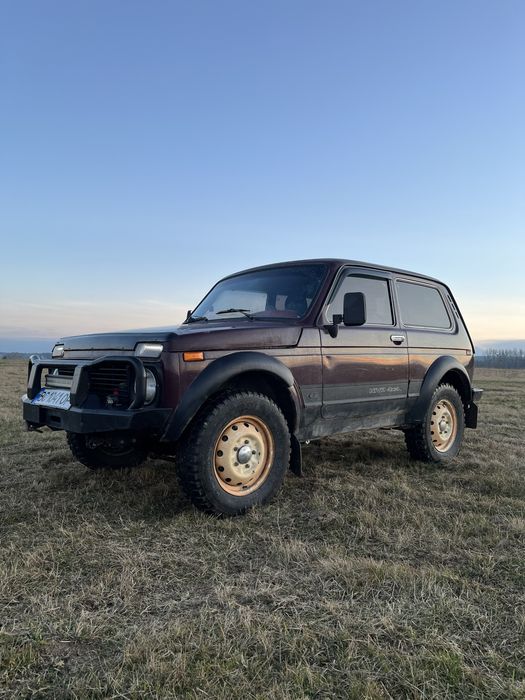 Лада Нива 2006.р. Мотор 1.9  турбо дизель  ауді