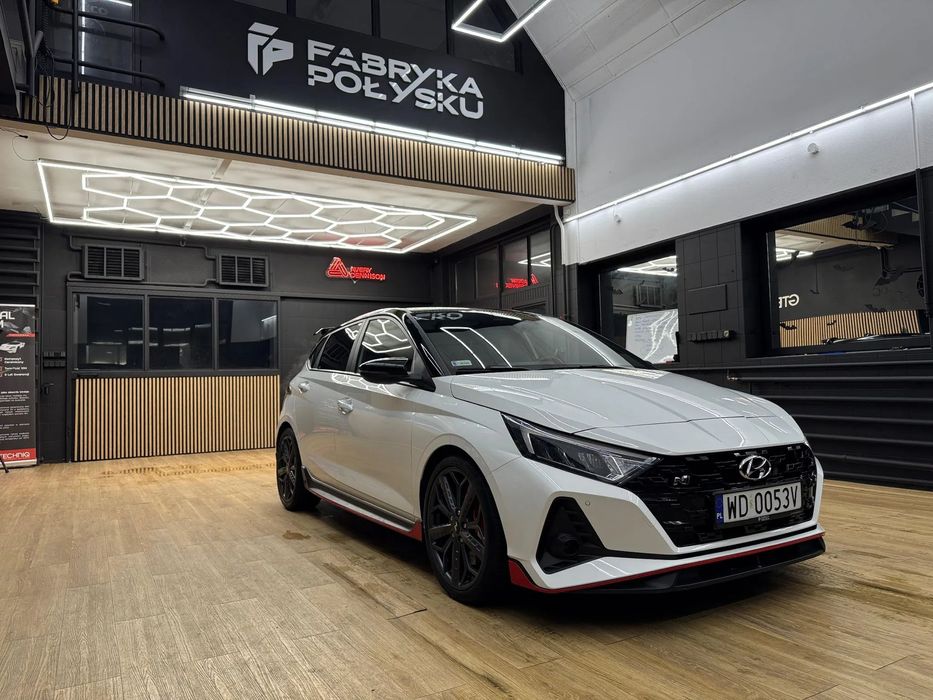 Hyundai i20 FV 23%, Cesja Leasingu, N Performance 204km, Szpera, PL Salon, Bezwypa
