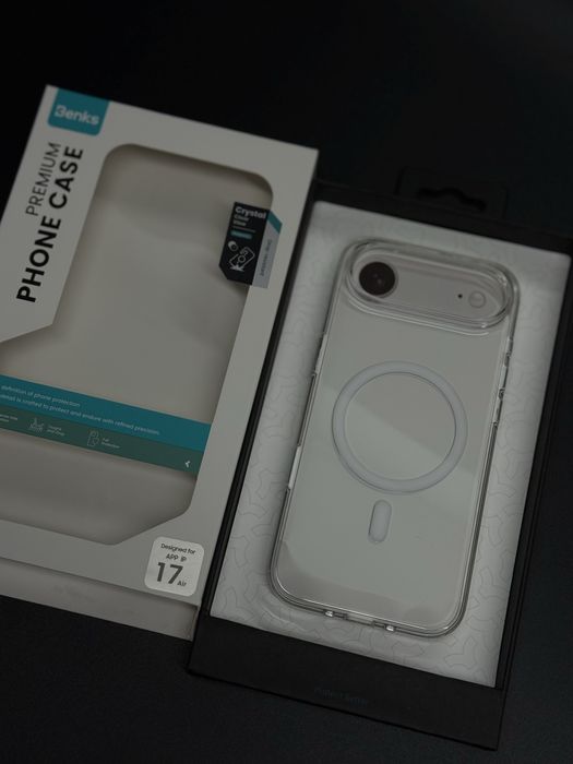 Чохол Benks iPhone 17 Pro / 17 Pro Max / Air в асортименті