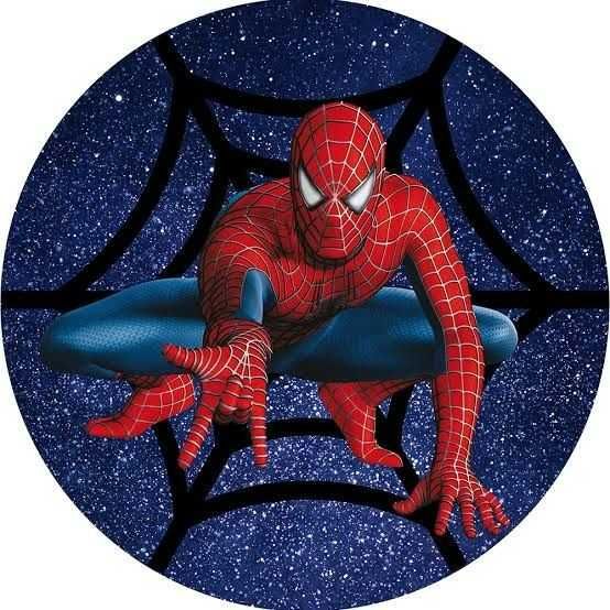 opłatek na tort SPIDERMAN 0,6