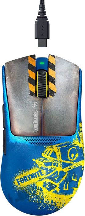 Razer DeathAdder V3 Pro – Fortnite Edition (NOVO)