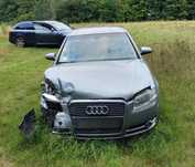 AUDI A4 2.7 TDI uszkodzona