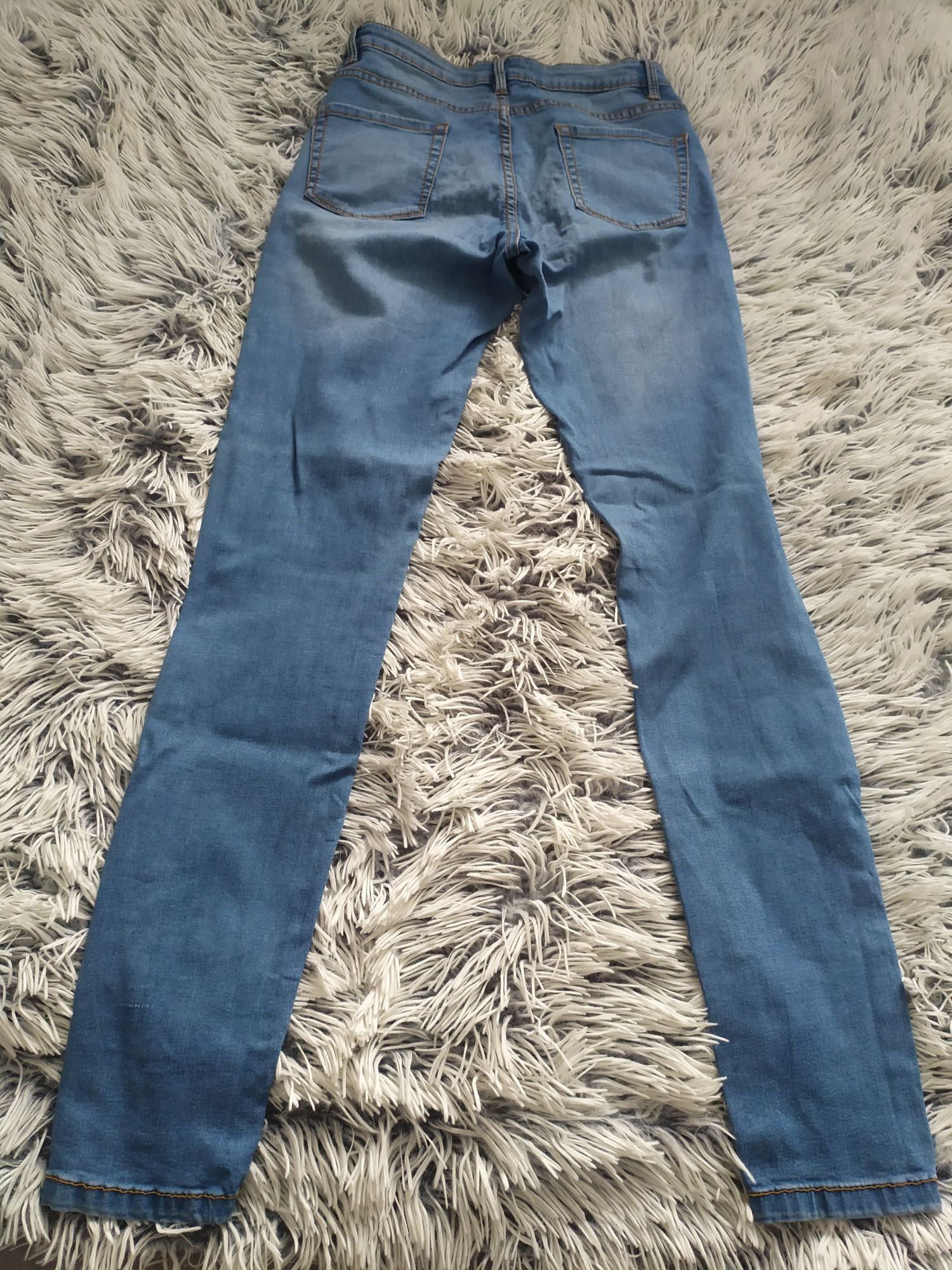 Spodnie rurki jeansy Primark XS 34