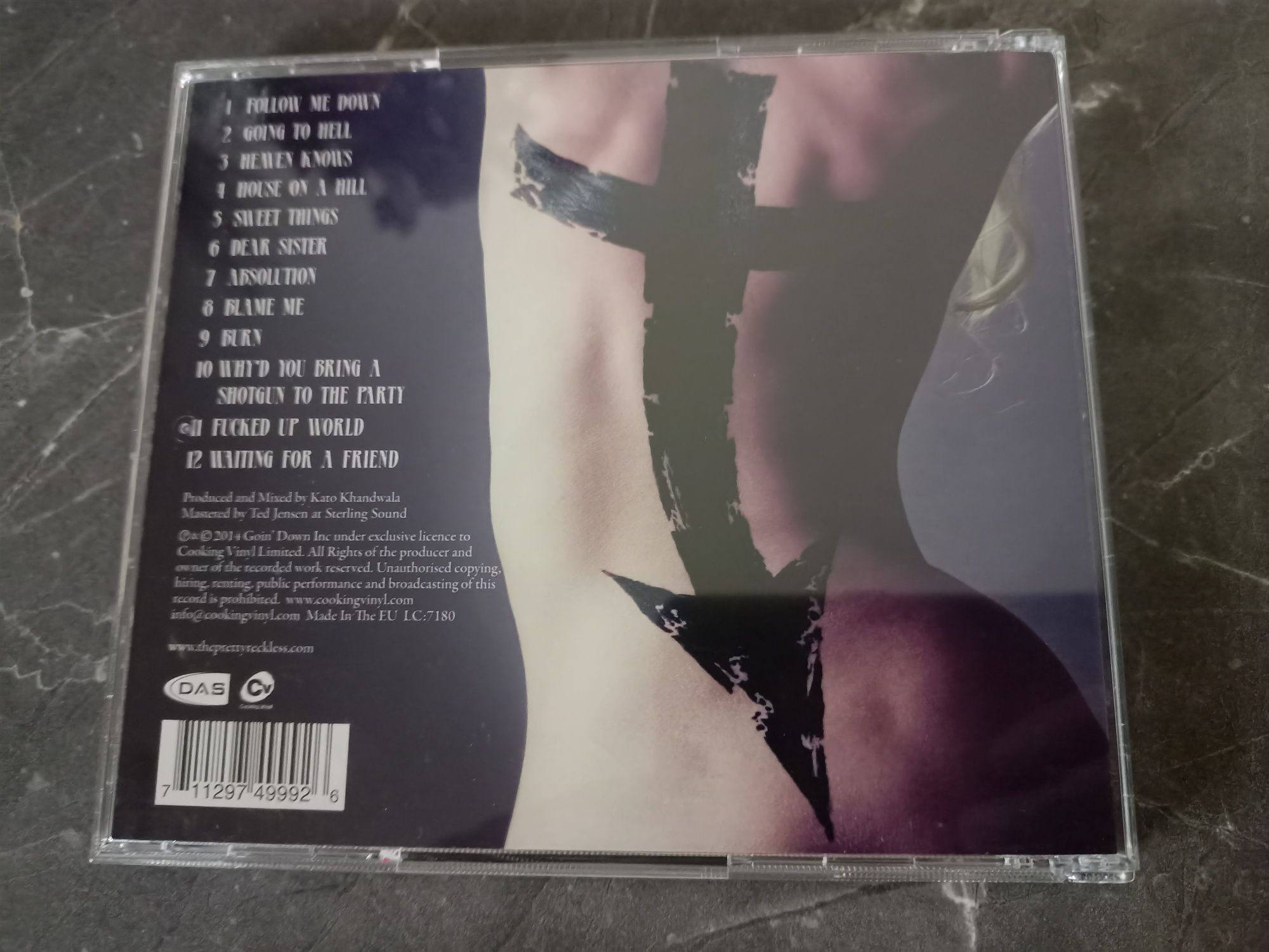 The Pretty Reckless - Going To Hell (CD, Album)(vg+)