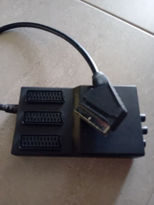 Euroconector com 3 selectores