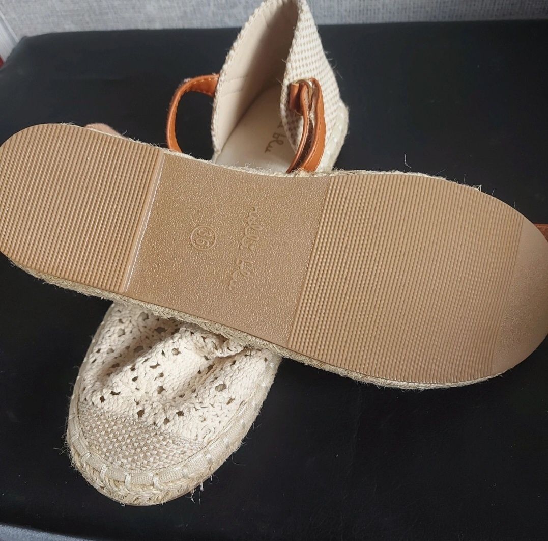 buty espadryle r.36 nowe