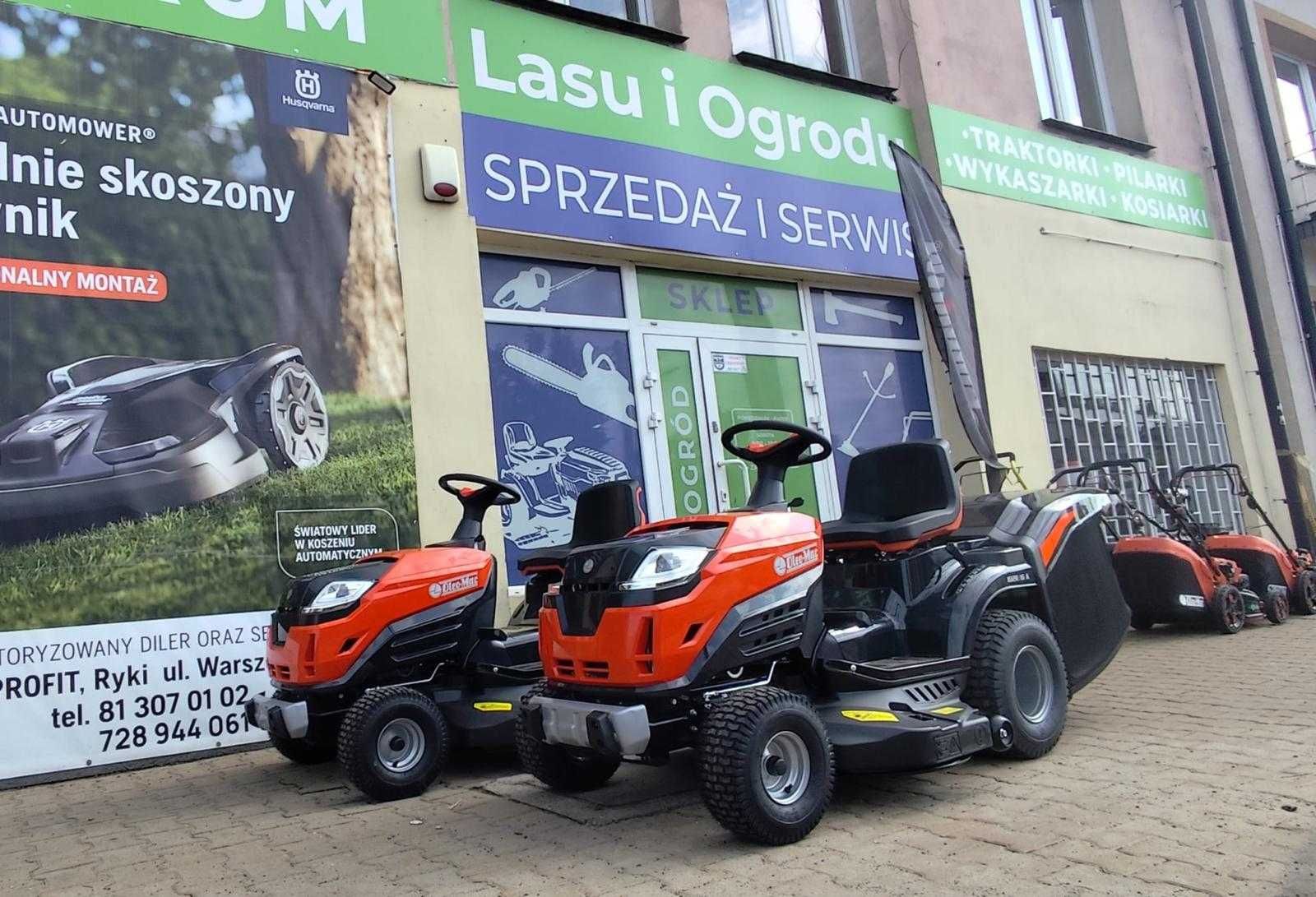 Kosiarka Traktorek Ogrodowy OLEO-MAC OM 102R/16 K FV, SERWIS, RATY 0%