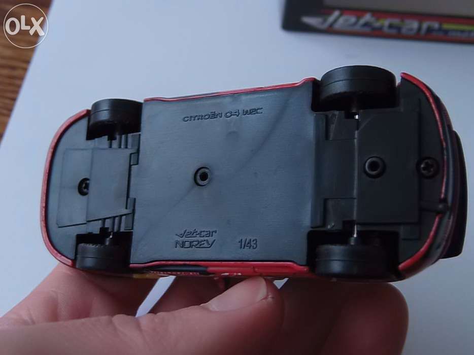 Citroen c4 wrc (norev 1/43)