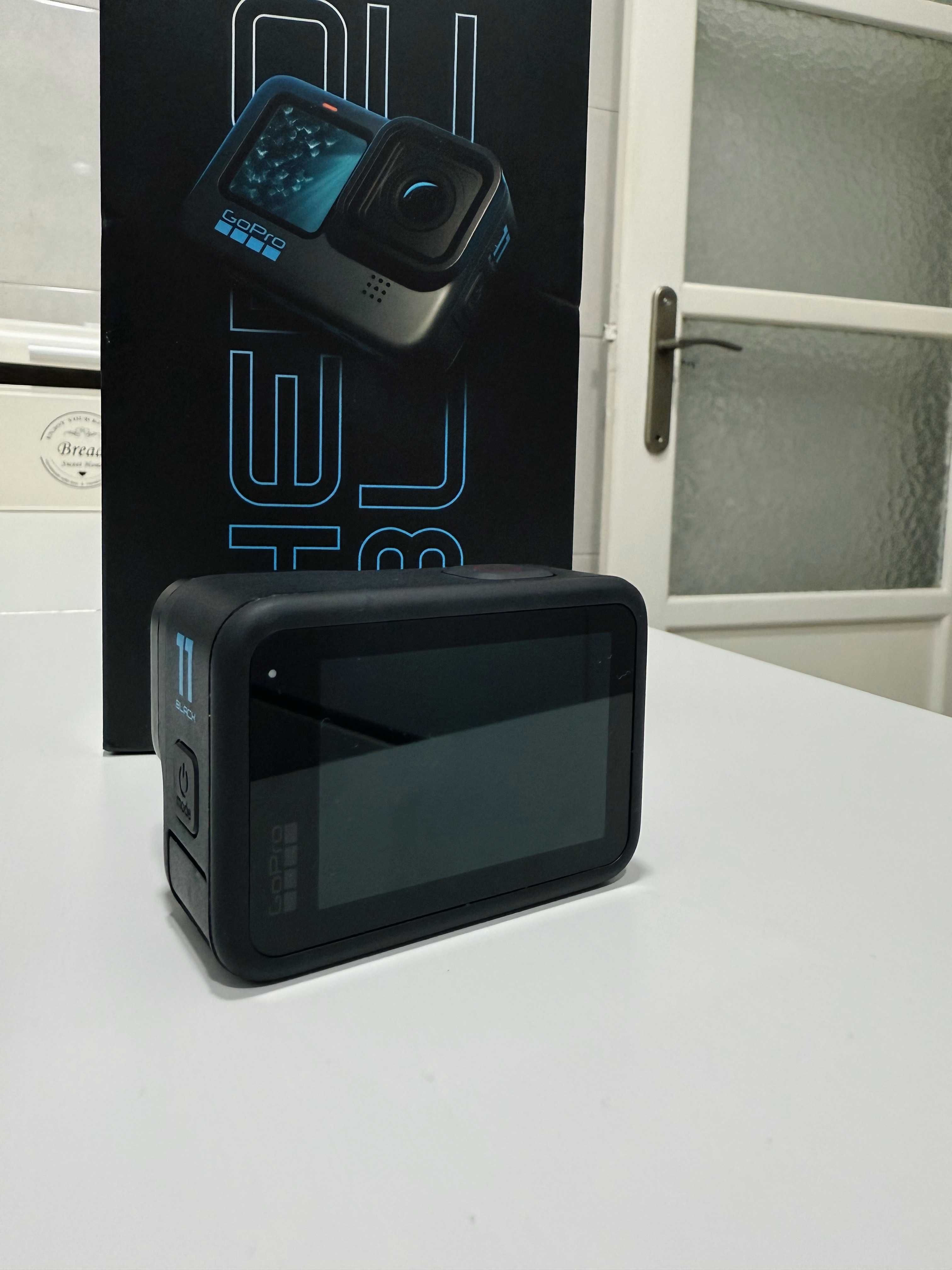 GOPRO HERO 11 - Como Nova + Garantia + 512GB SD