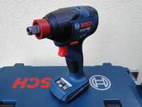 BOSCH GDX 18V-210 C, Klucz Udarowy, Solo w L-Boxx, Nowy