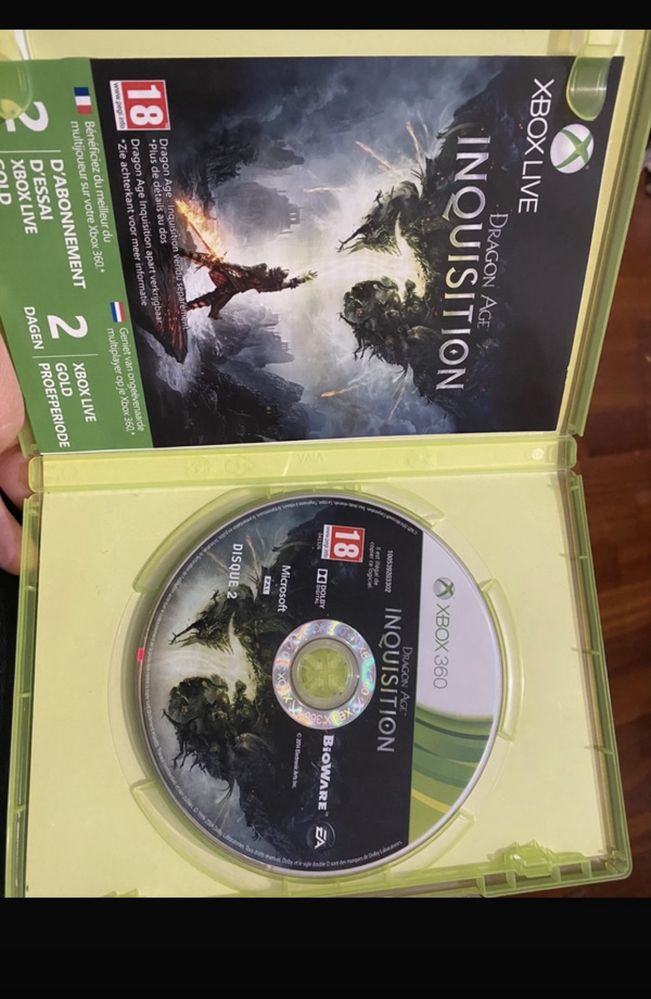 Gra na xbox360 Dragon Age Inqusition