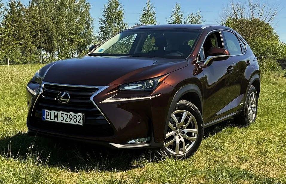 Lexus NX hybryda, 4WD, NAVI, serwis ASO, bezwypadkowy, kamera, OKAZJA !!!