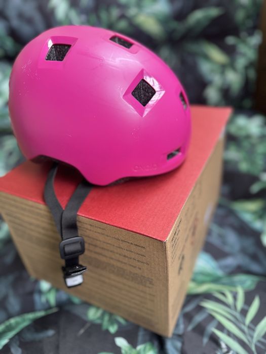 Kask dzieciecy oxelo decathlon