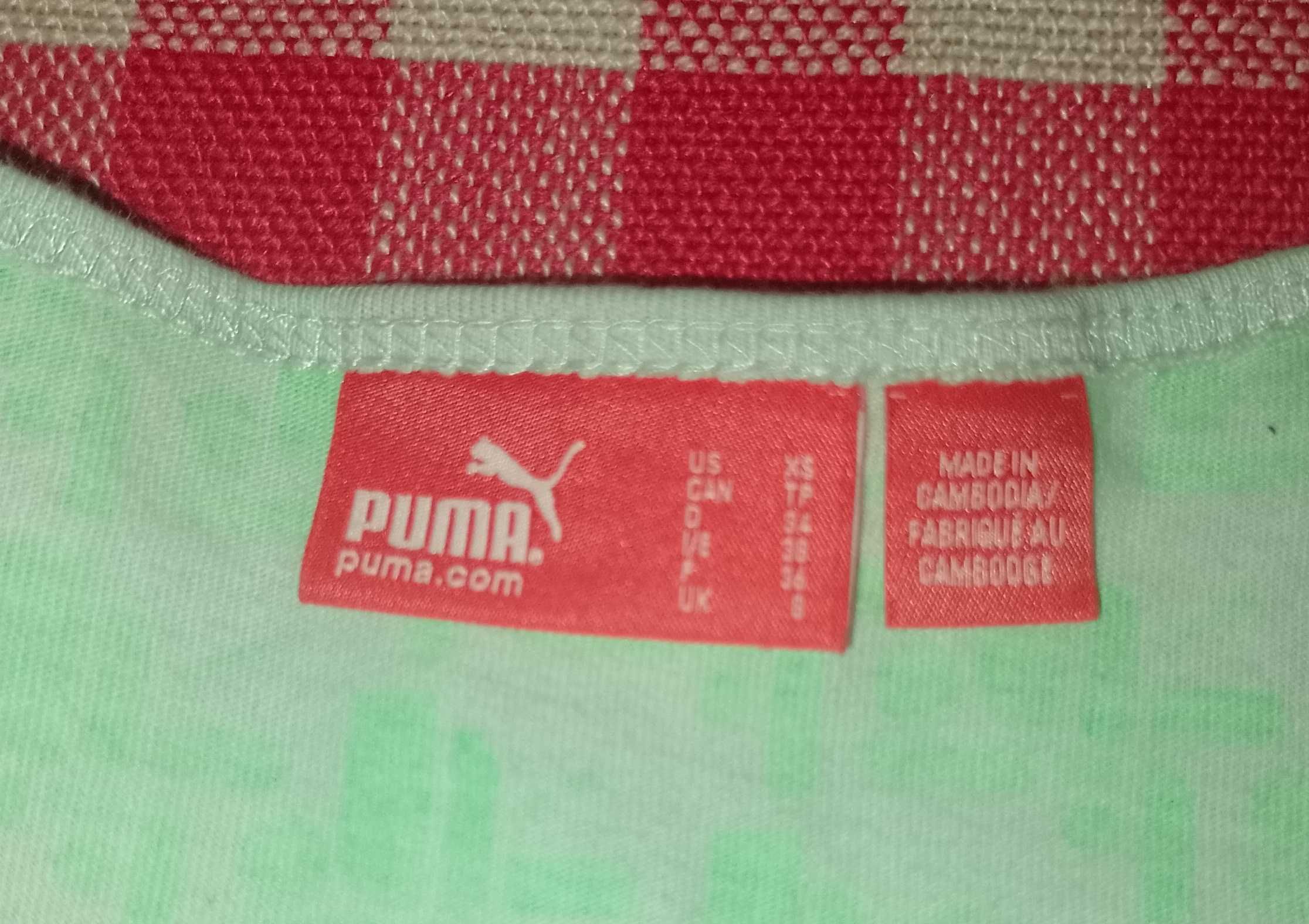 Koszulka na ramiączkach damska PUMA rozmiar XS