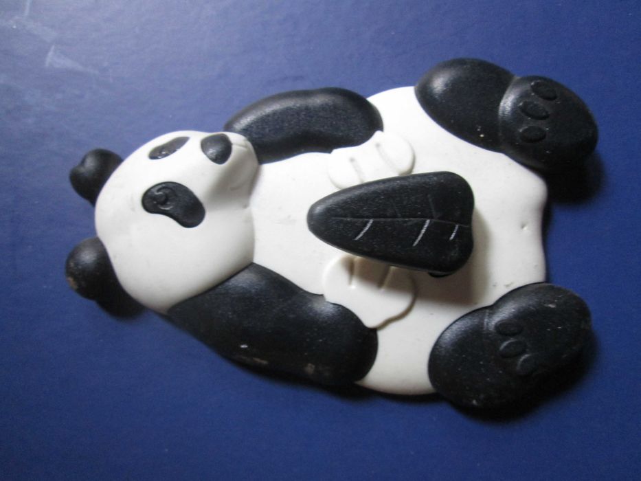 Bengaleiro ursinho, como novo