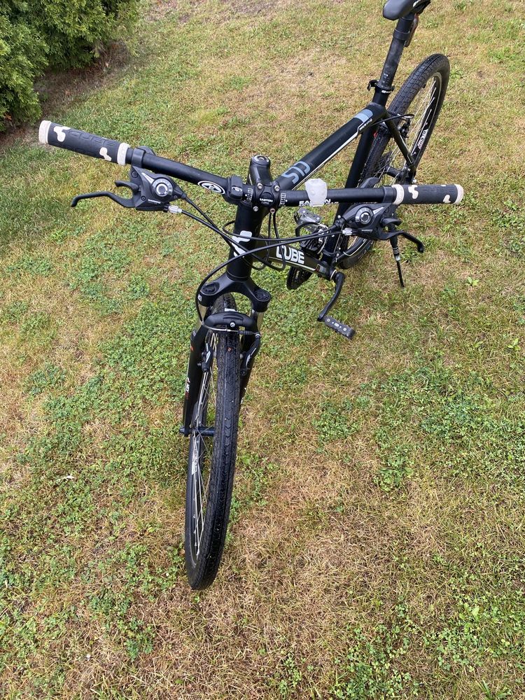 Rower  Cube LTD Comp rama XL kola 28”