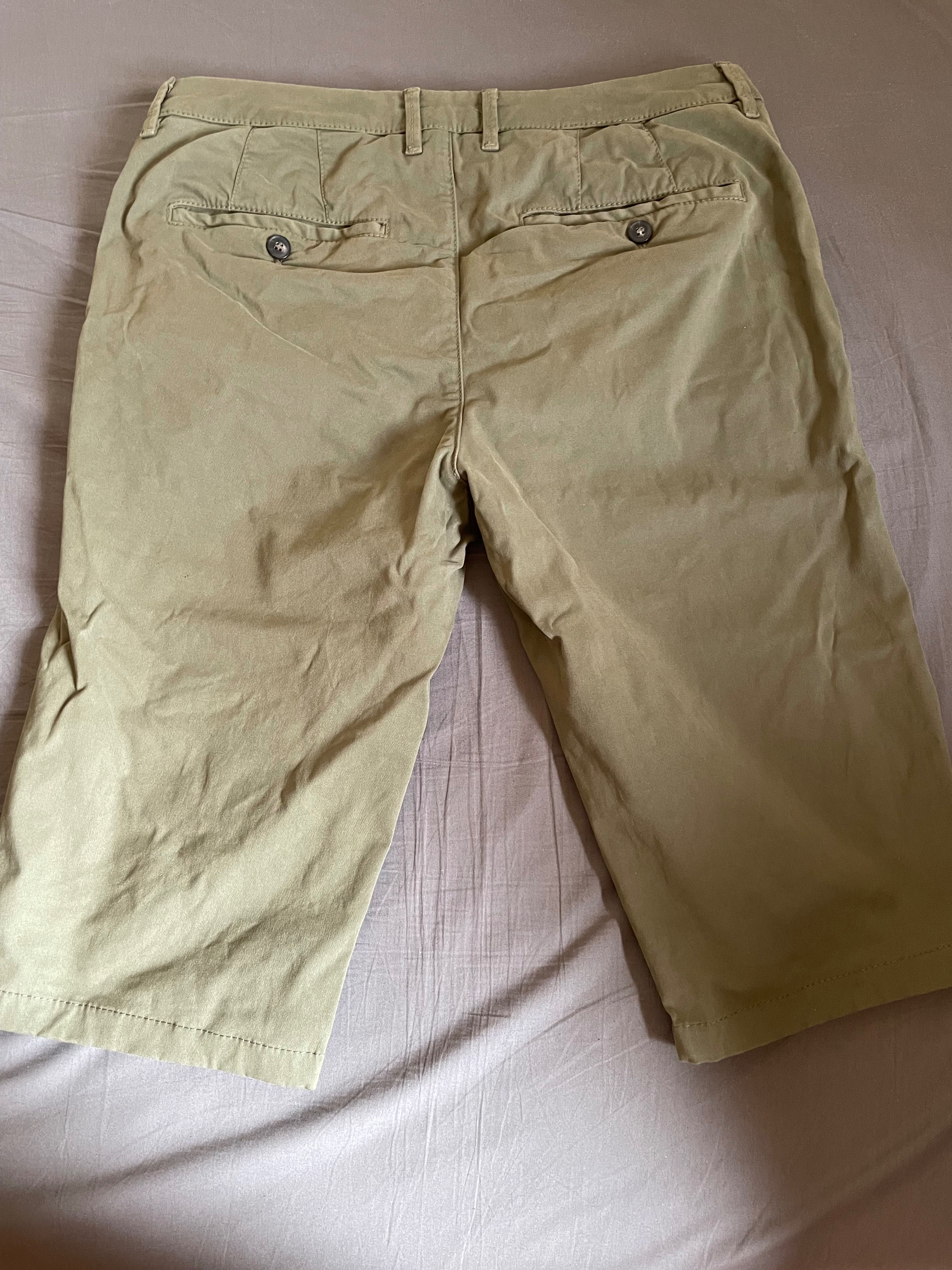 Szorty Benetton Khaki