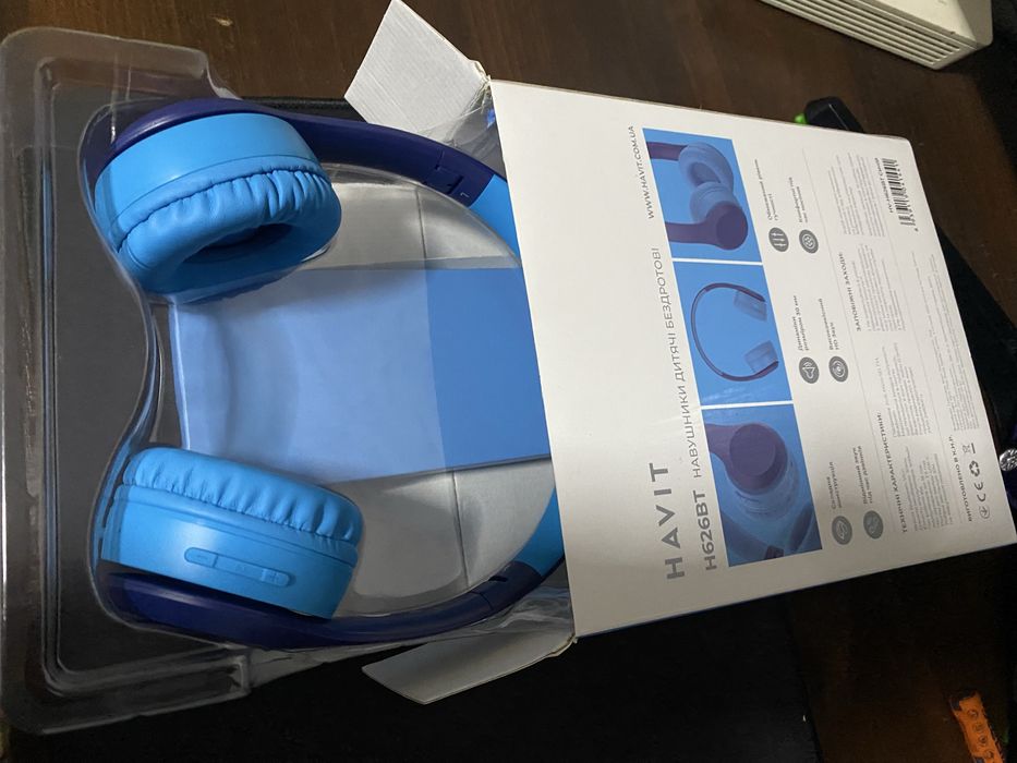 Нові наушники дитячі