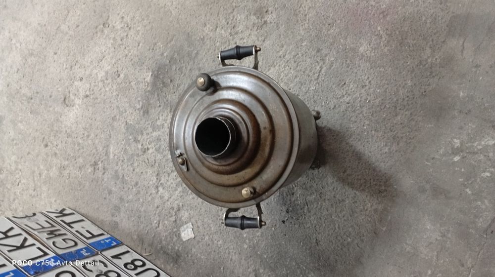 Самовар на дровах для природи чайник