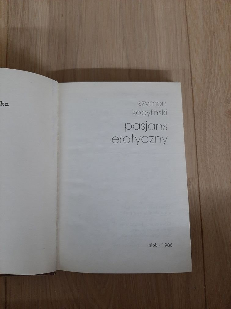 Pasjans erotyczny - Szymon Kobyliński