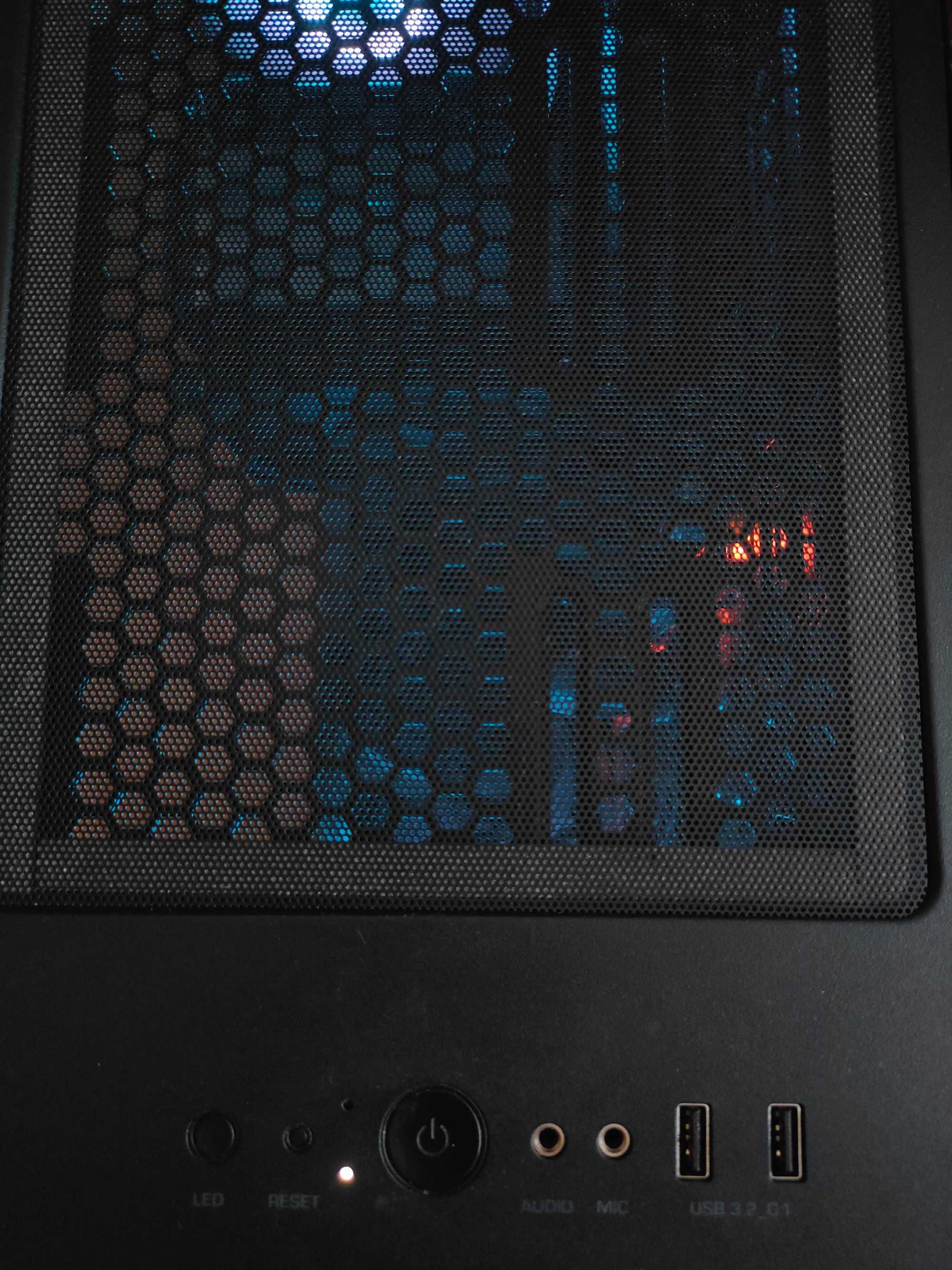 Komputer gamingowy procesor intel Core i5-11400, 2.6GHz 12MB
