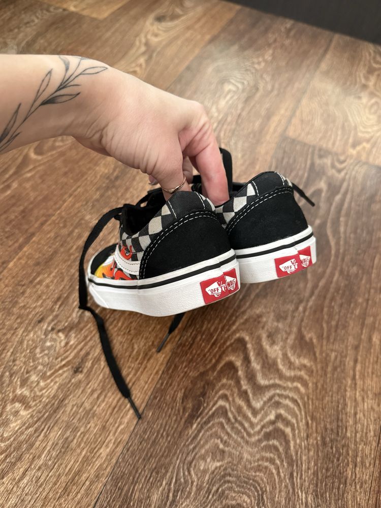 Стильні кеди Vans оригінал