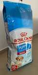 1 Embalagem de 15kg + 7kg grátis de Ração Puppy Royal Canin