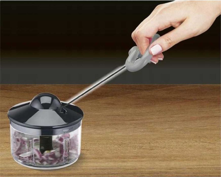 Tefal rozdrabniacz siekacz chopper ręczny 5 sekund 500ml ręczny Nowy