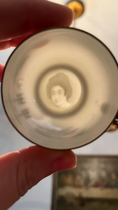 set de porcelana vintage