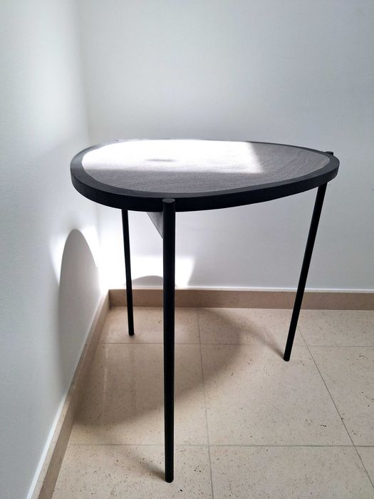 Mesa de apoio estilo industrial