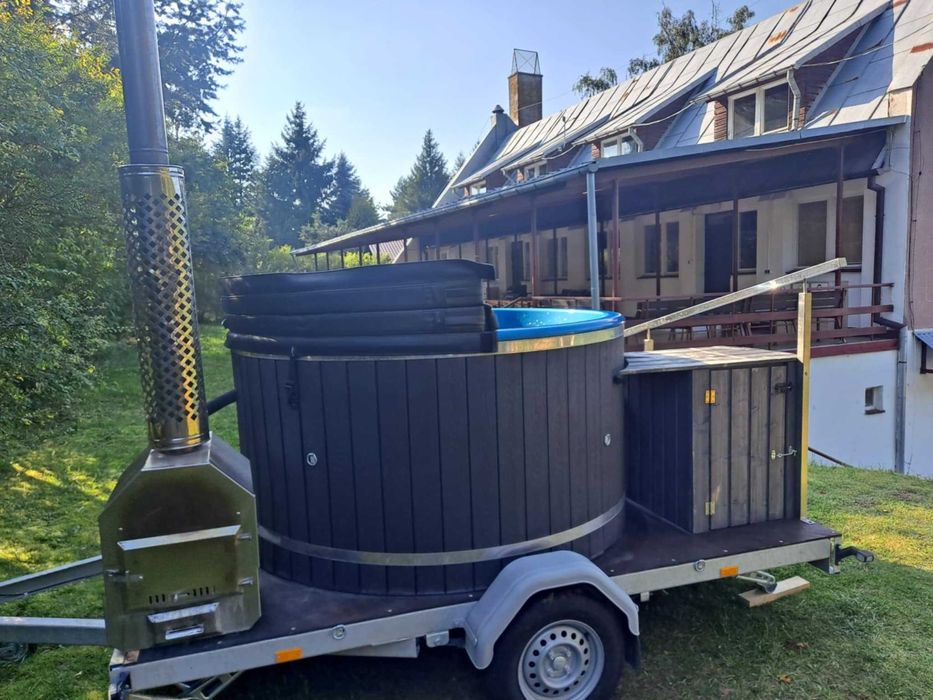 Bania u Bajera- Mobilne jacuzzi -balia- Zabia Wola+okolice