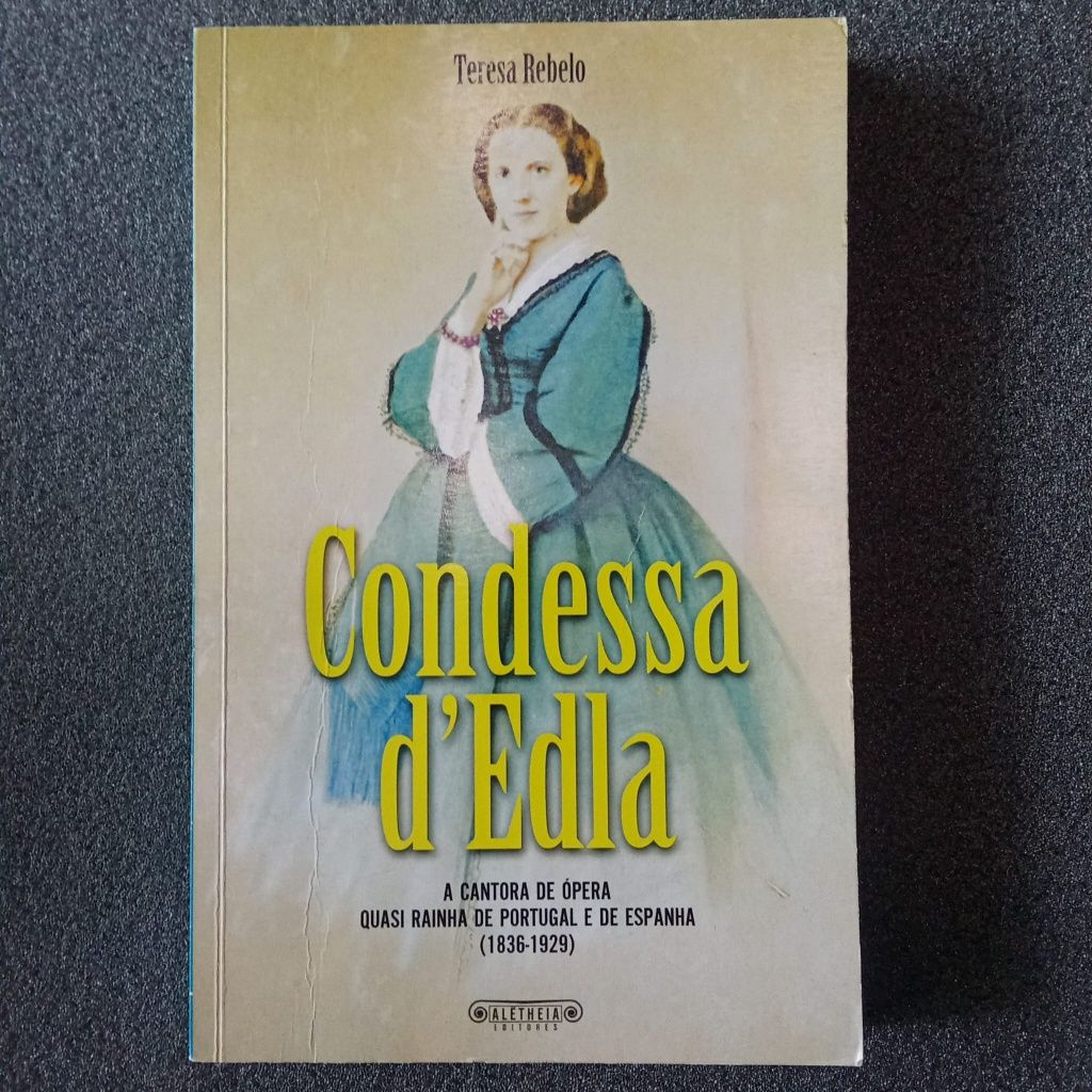 Condessa D'Edla       Teresa Rebelo