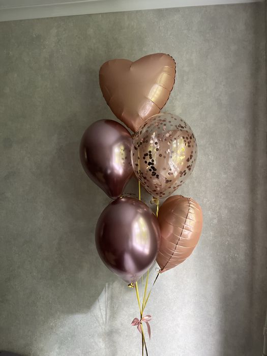 Гелієві кульки. Повітряні кулі. Гелиевые шарики. Воздушные шары