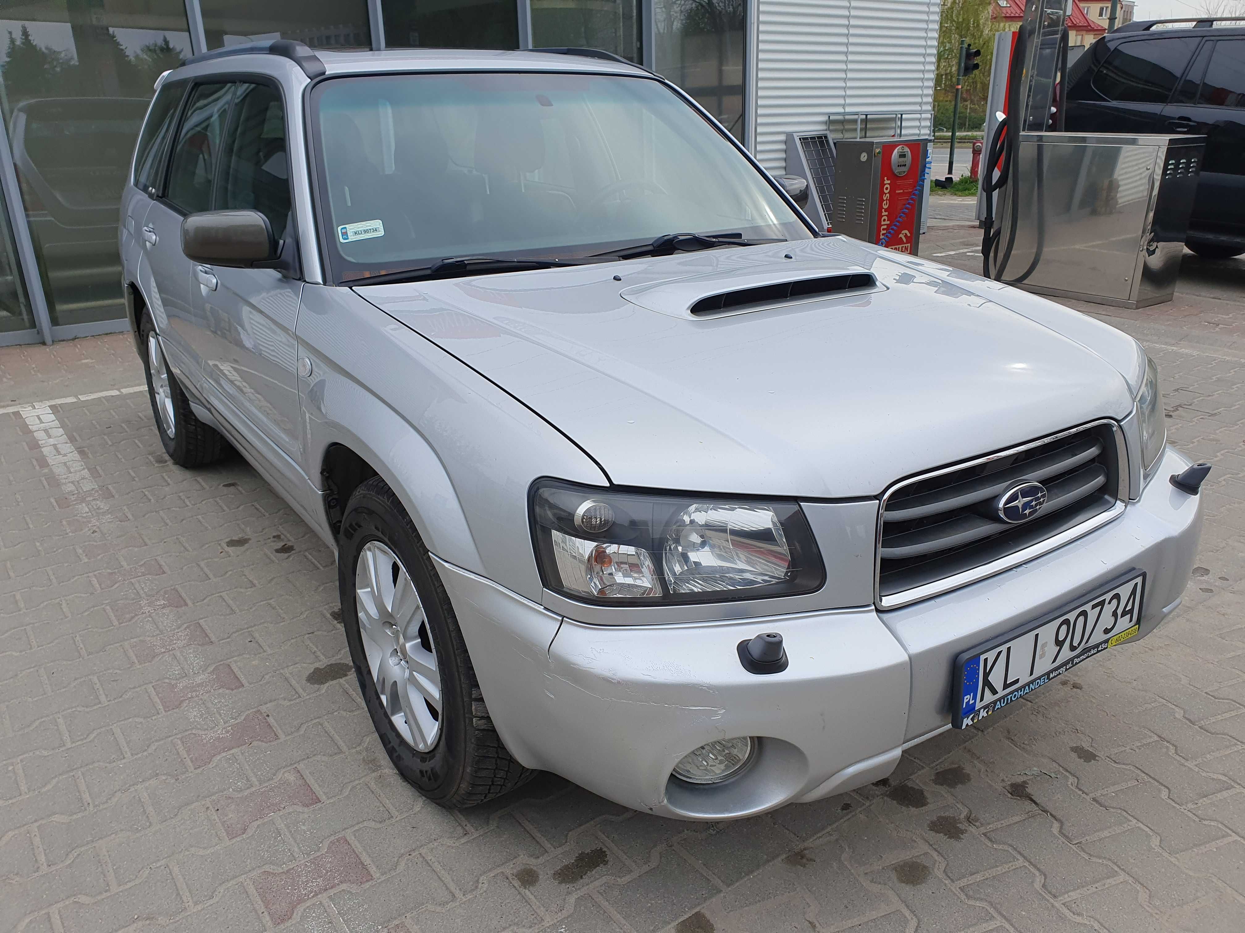 Subaru Forester 2004 · 316 598 km · 1 994 cm3 · Benzyna+LPG