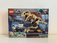 LEGO 76940 Jurassic World Wystawa skamieniałości tyranozaura